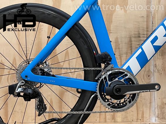 Trek Madone SLR 9 Disc eTap P1 Carbon Vélo de Route Sram Red AXS 2020 - 10