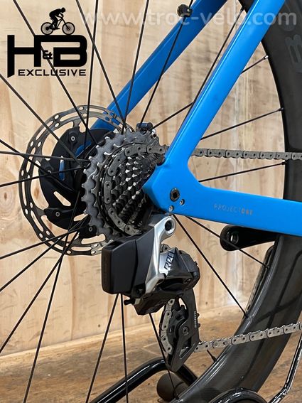 Trek Madone SLR 9 Disc eTap P1 Carbon Vélo de Route Sram Red AXS 2020 - 12
