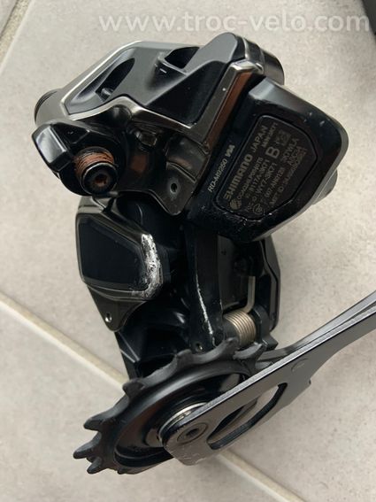 Dérailleur + commande SHIMANO XTR Di2 M9200 12 vitesses sans fil - 2