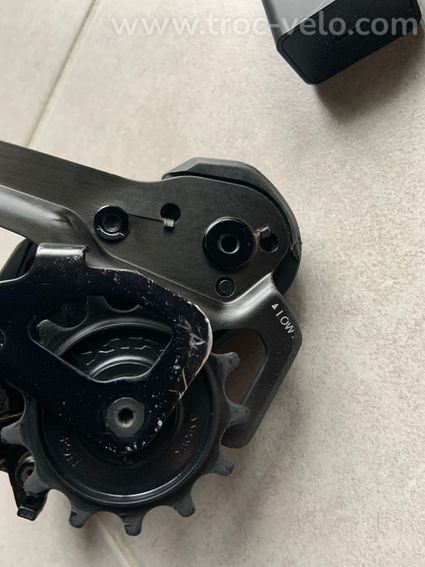Dérailleur + commande SHIMANO XTR Di2 M9200 12 vitesses sans fil - 3
