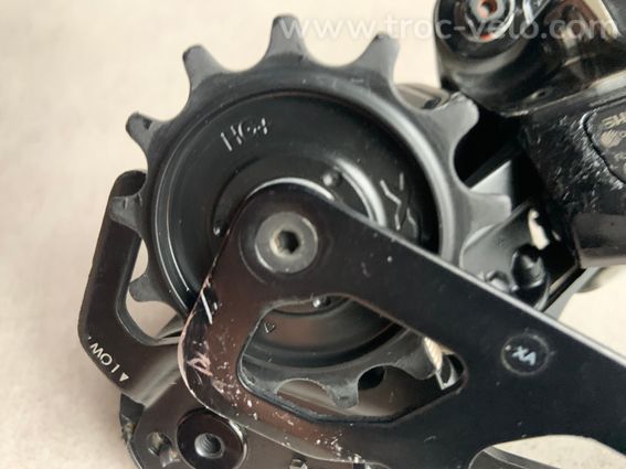 Dérailleur + commande SHIMANO XTR Di2 M9200 12 vitesses sans fil - 9