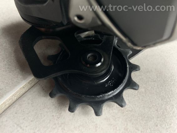 Dérailleur + commande SHIMANO XTR Di2 M9200 12 vitesses sans fil - 11