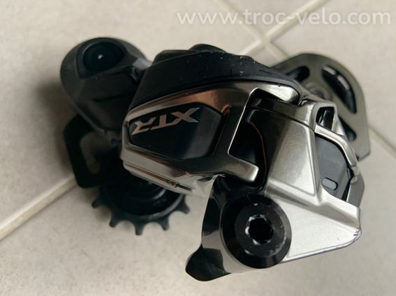 Dérailleur + commande SHIMANO XTR Di2 M9200 12 vitesses sans fil - 12