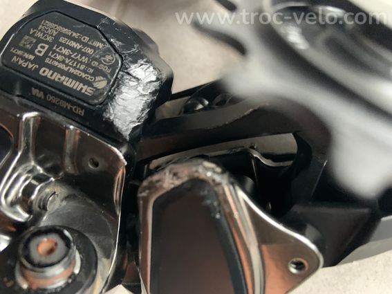Dérailleur + commande SHIMANO XTR Di2 M9200 12 vitesses sans fil - 13