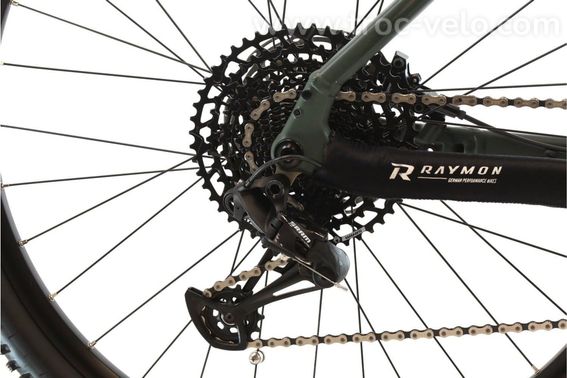 Produit Reconditionne Raymon Hardray E 7 0 Velo Vtt Electrique Tres Bon Etat - 3