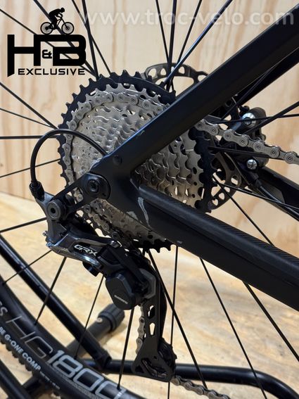 Rose Backroad Plus GRX RX600 Carbon Vélo gravel électrique Shimano 2022 - 11