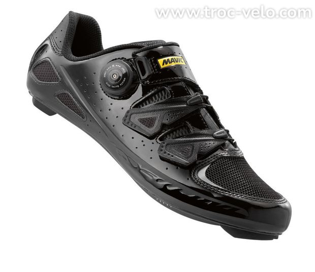 Chaussures Route MAVIC KSYRIUM ULTIMATE II - BLACK - Occasion - 1