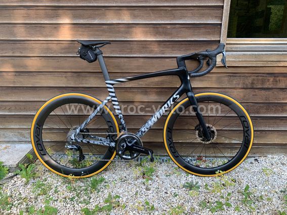 đŽ S-Works Tarmac SL7 â Dura-Ace Di2 â Roval Rapide CLX â Taille 58