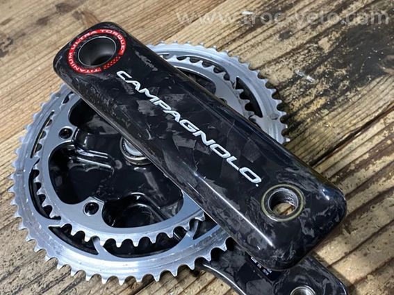 Pédalier Campagnolo Bora Ultra TT 170mm