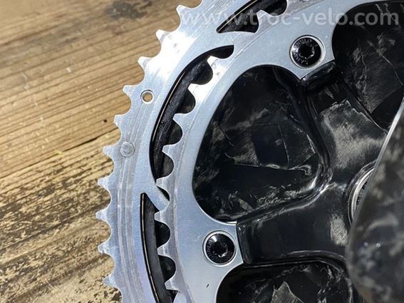 Pédalier Campagnolo Bora Ultra TT 170mm - 3
