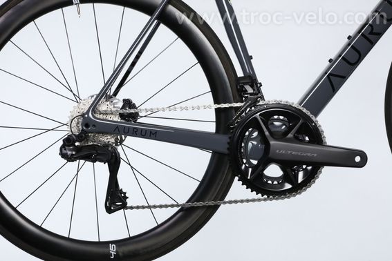 Velo Route Aurum Essentia  Shimano Ultegra Di2 12v 2025 T 51 161 170cm   Velo D Exposition - 3