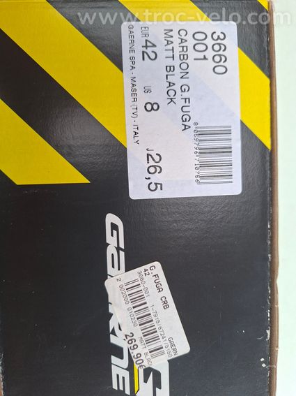 Chaussures route Gaerne Fuga t42 - 7