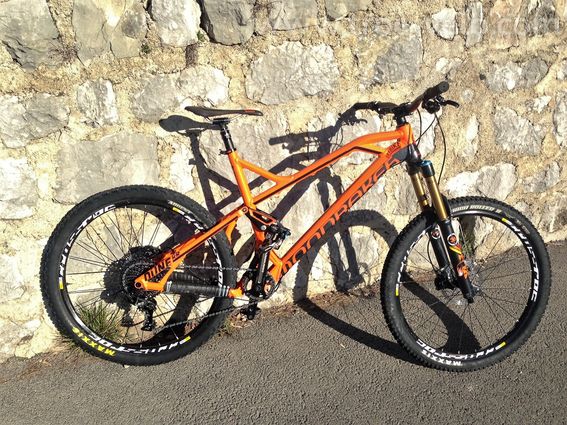 VTT enduro Mondraker dune rr XL