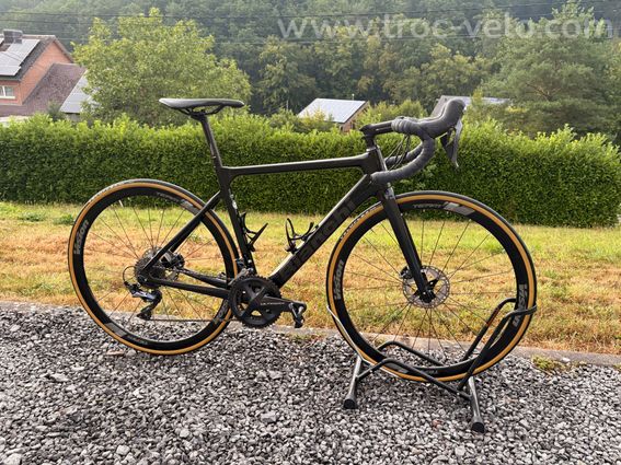 Vélo de route Bianchi Sprint Disc 2021 - 53 - 5