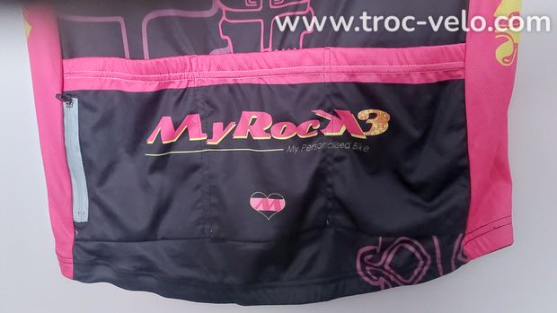 Maillot marque myrock L neuf  - 4