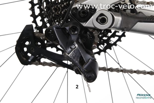 Produit Reconditionné - Lapierre Zesty TR 5.9 Sram GX Eagle 12V Gris 29' 2023 - 4