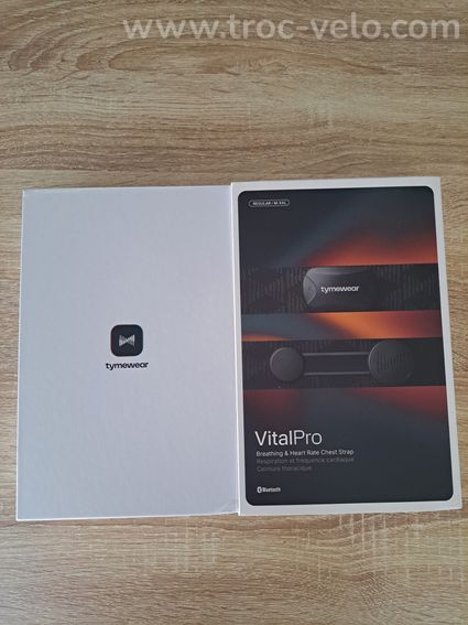 Capteur Tymewear VitalPro (état neuf) + Abo ProTraining inclus jusqu'en janv. 2027 - 6