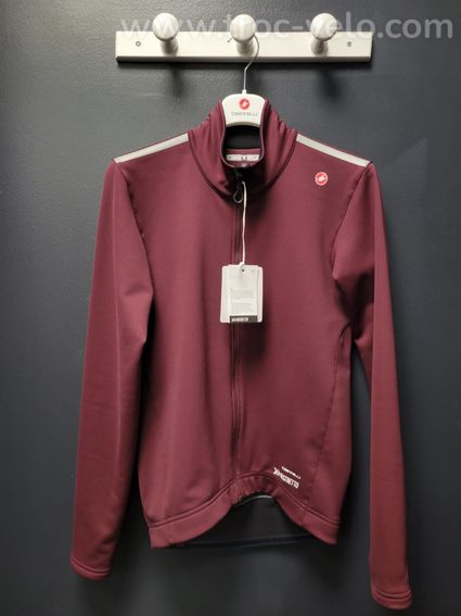 Veste Castelli Espresso Air Light pourpre -15%