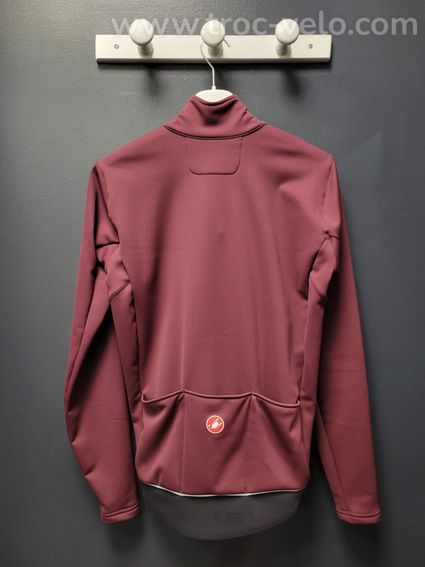 Veste Castelli Espresso Air Light pourpre -15% - 2