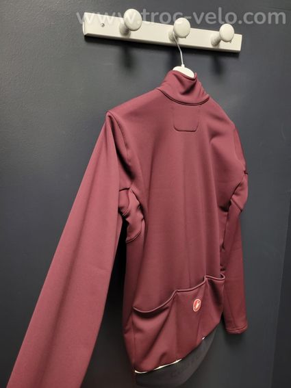 Veste Castelli Espresso Air Light pourpre -15% - 3