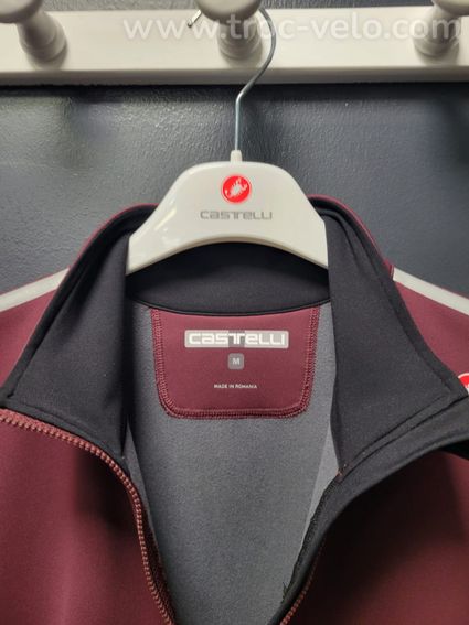 Veste Castelli Espresso Air Light pourpre -15% - 4