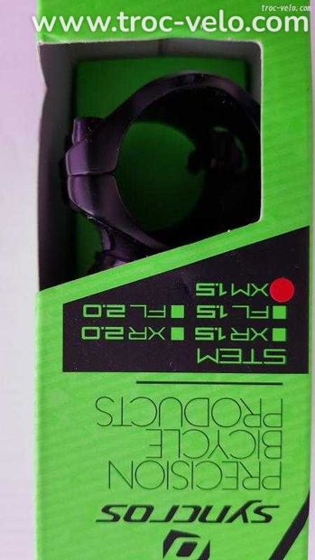 Synchros xm 1.5 35x40mm - 1