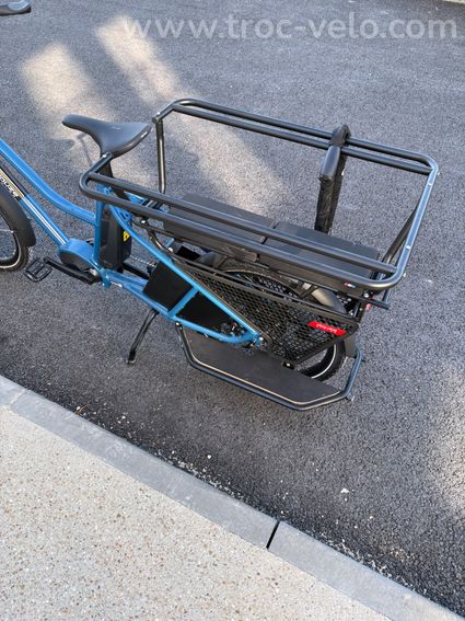 Vélo cargo électrique  - 2