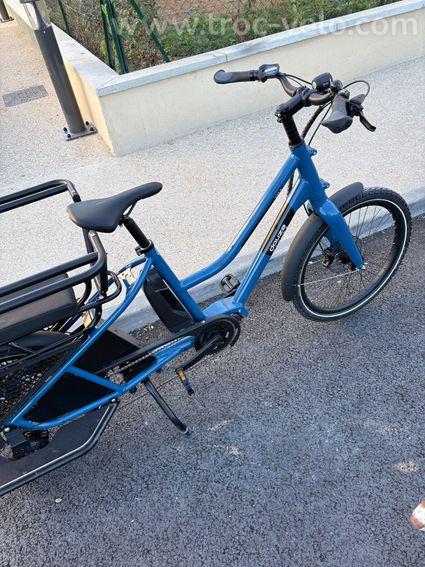 Vélo cargo électrique  - 3