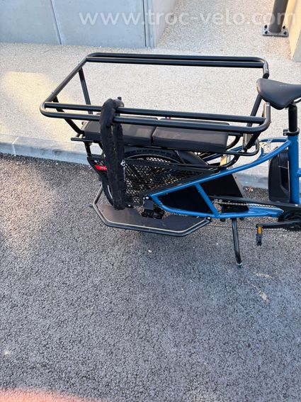 Vélo cargo électrique  - 4