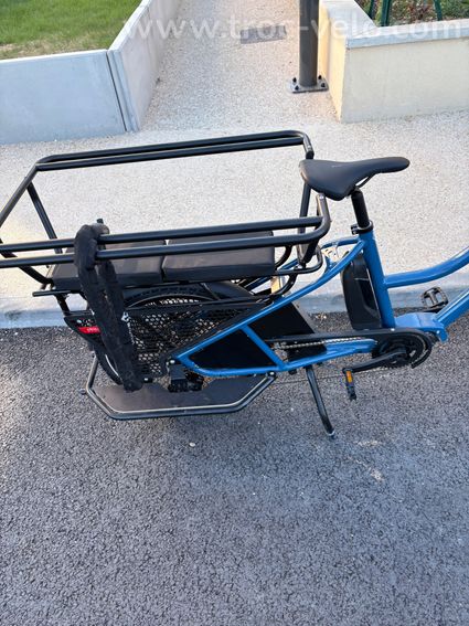 Vélo cargo électrique  - 5