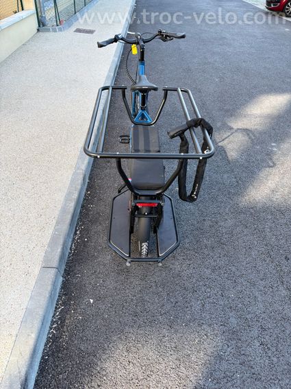 Vélo cargo électrique  - 6