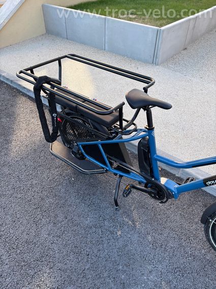 Vélo cargo électrique  - 7