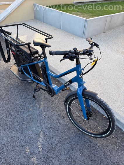 Vélo cargo électrique  - 8