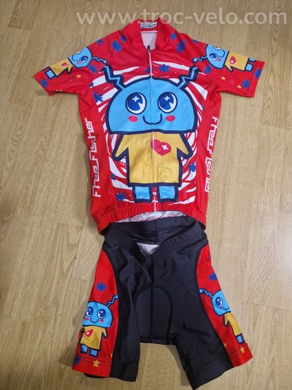 Tenue cycliste 