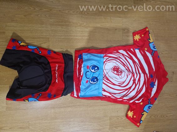 Tenue cycliste  - 2