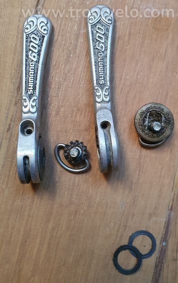 Manettes vitesses shimano 600 Arabesque  - 2