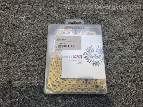 Chaine Sram XX1 Eagle Gold 12v