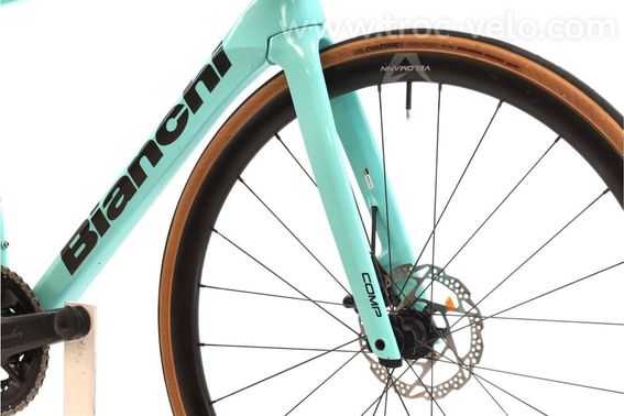 Produit Reconditionne    Bianchi Specialissima Comp Di2 12v    Bleu   Velo De Route   Tres Bon Etat - 5