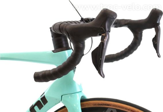 Produit Reconditionne    Bianchi Specialissima Comp Di2 12v    Bleu   Velo De Route   Tres Bon Etat - 6