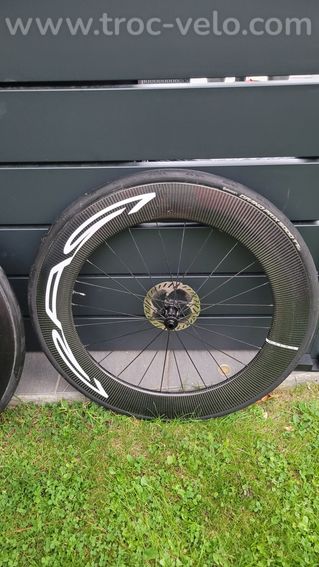 Roues carbone rar - 2