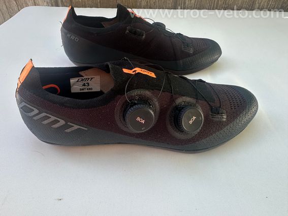 Chaussures de vélo de route DMT Évo superlight - 4