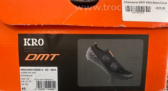 Chaussures de vélo de route DMT Évo superlight - 6