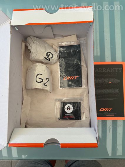Chaussures de vélo de route DMT Évo superlight - 9