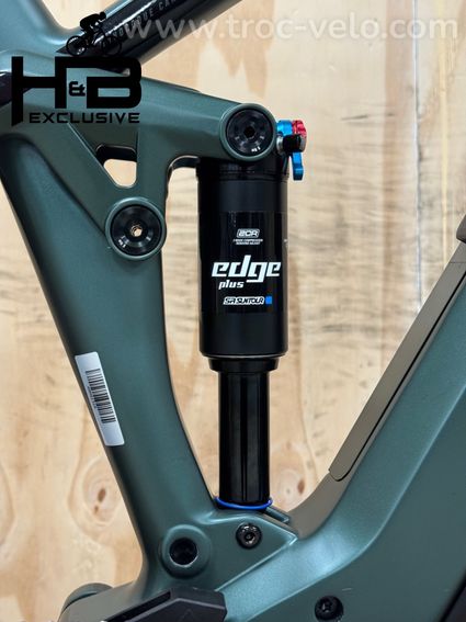 Bulls Sonic Evo AM 2 Carbon VTT électrique Shimano Deore 2022 - 10