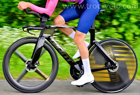 GIANT TRINITY ADVANCED SL TT 2025 – Taille M – Shimano Ultegra Di2 12v – Monoplateau 62 dents