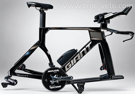 GIANT TRINITY ADVANCED SL TT 2025 – Taille M – Shimano Ultegra Di2 12v – Monoplateau 62 dents - 2