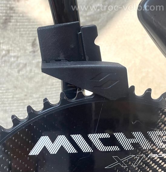 GIANT TRINITY ADVANCED SL TT 2025 – Taille M – Shimano Ultegra Di2 12v – Monoplateau 62 dents - 5