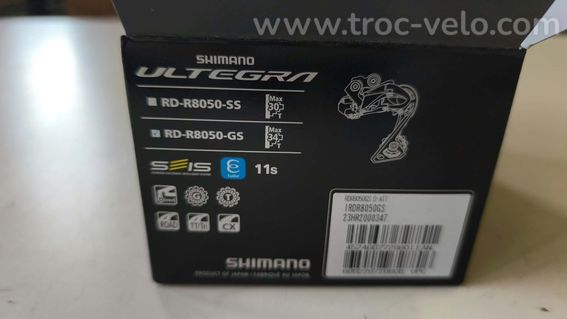 Dérailleur arrière Shimano Ultegra RD-R8050-GS (11V) - 2