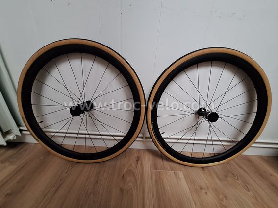 Paire de Roues SHIMANO ULTEGRA R8170-C36 Tubeless Ready (Center Lock)