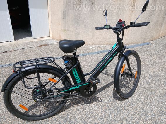 Vend vélo assistance électrique  femme  - 2
